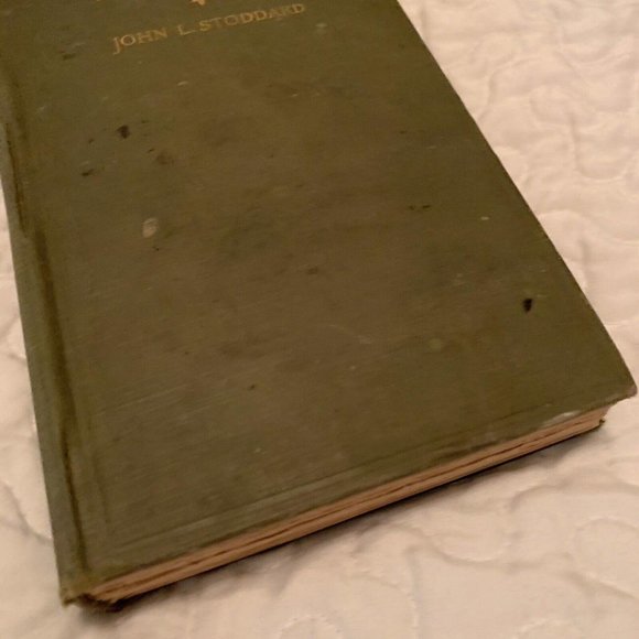 John L. Stoddard POEMS 1913 Vintage Poem Book - Picture 5 of 12